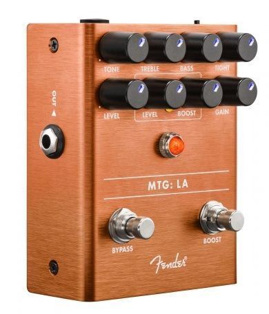 Гитарная педаль эффектов FENDER MTG:LA Tube Distortion