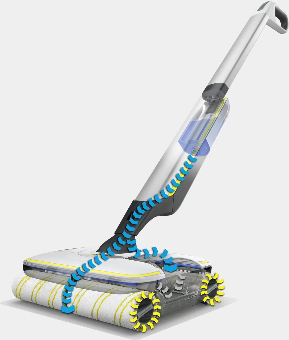 Электрическая швабра KARCHER FC 7 Plus 1.055-710.0