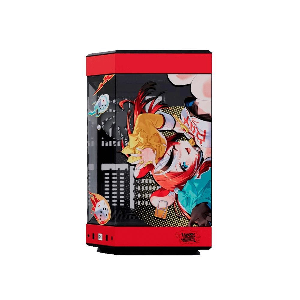 Компьютерный корпус Hyte Y60 (CSHYTEY60HB), красный