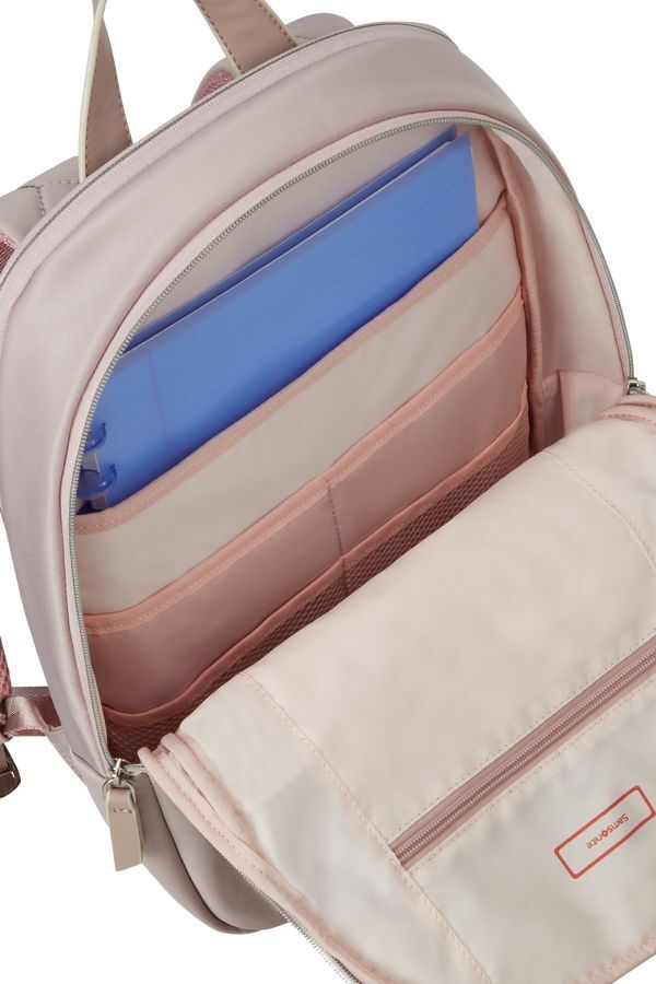Женский рюкзак Samsonite Eco Wave Laptop Backpack 14.1, бежевый