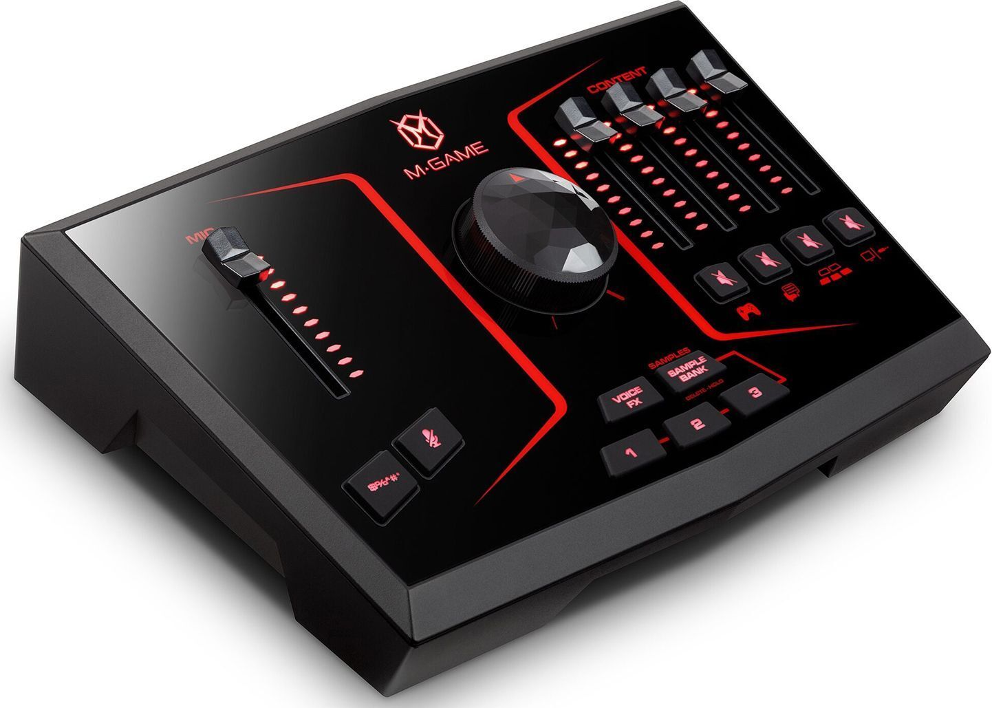 Внешняя звуковая карта с USB M-Audio M-GAME Solo