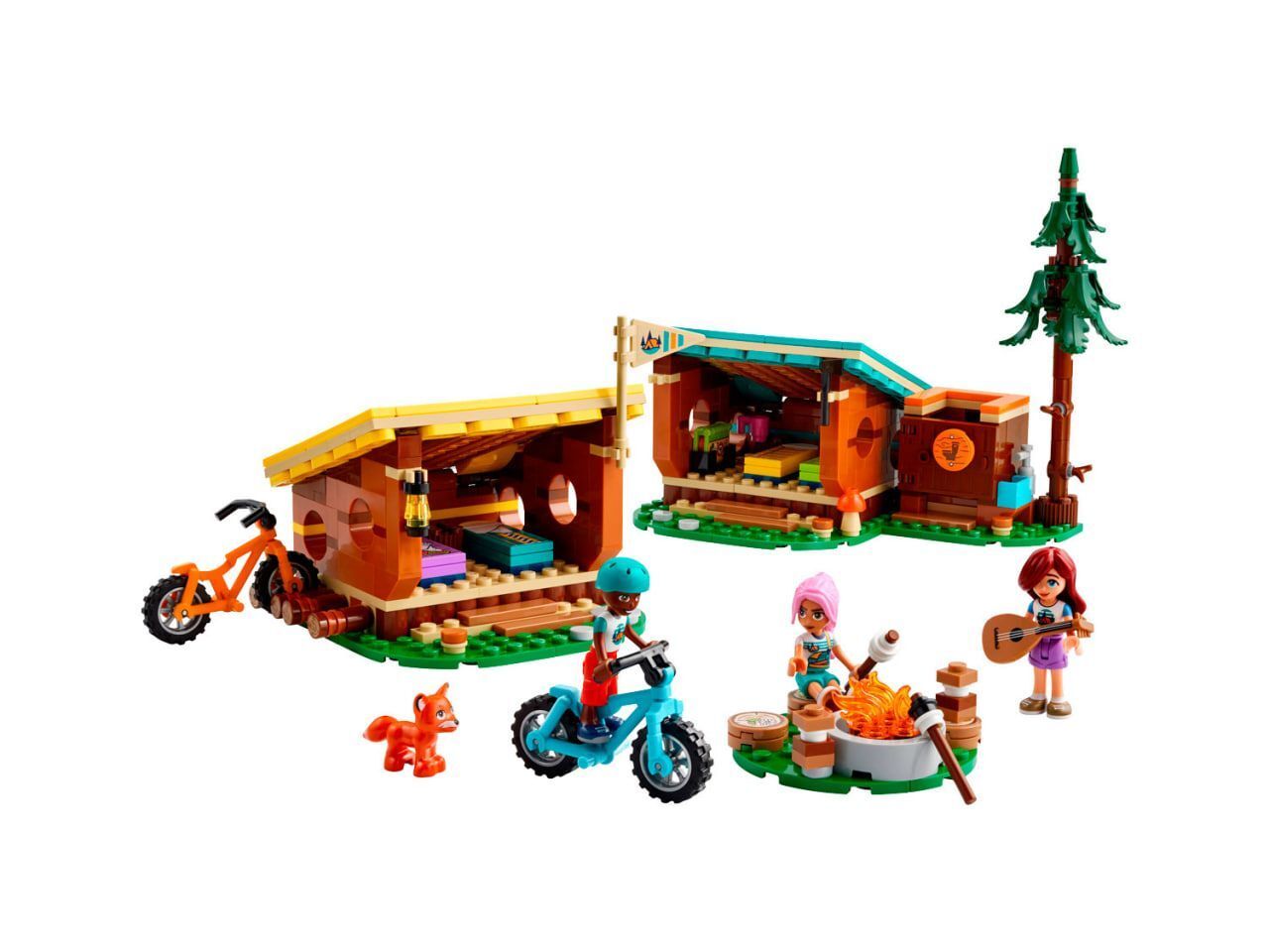 LEGO Friends 42624 Уютные домики в летнем лагере