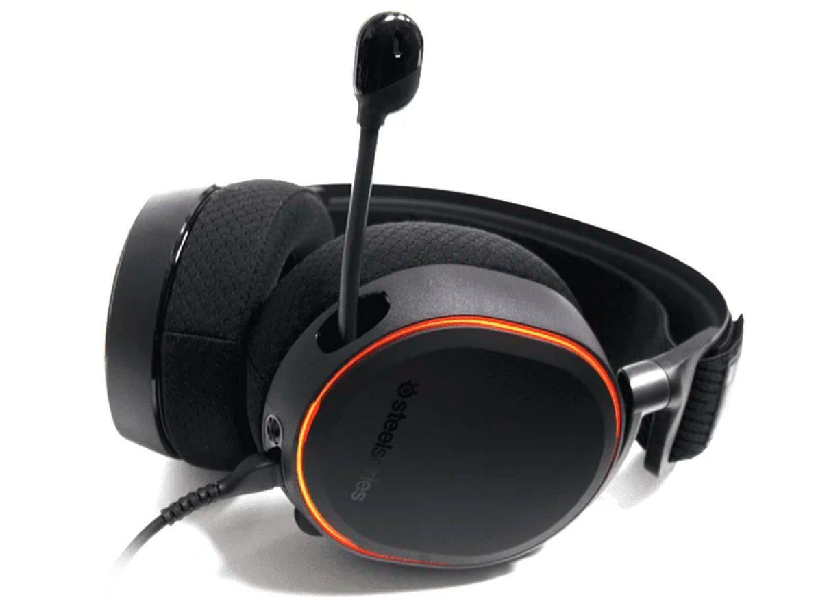 Компьютерная гарнитура SteelSeries Arctis Pro USB, черный