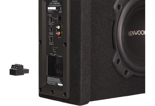 Сабвуфер автомобильный KENWOOD PA-W801B