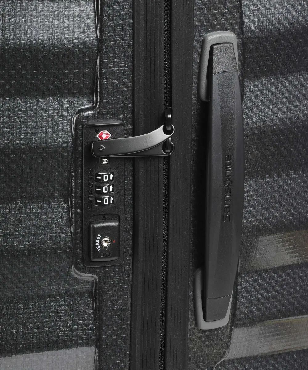 Чемодан Samsonite LITE-SHOCK 62767-1041 81см Black