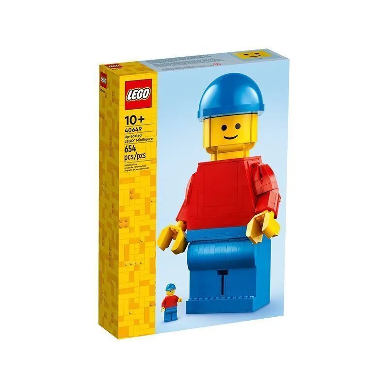 LEGO Creator 40649 Увеличенная минифигурка лего