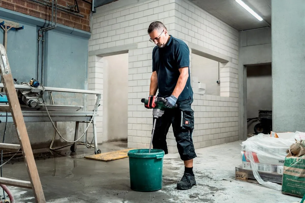 Аккумуляторный строительный миксер Metabo RW 18 LTX BL 120 601164850, без АКБ и ЗУ
