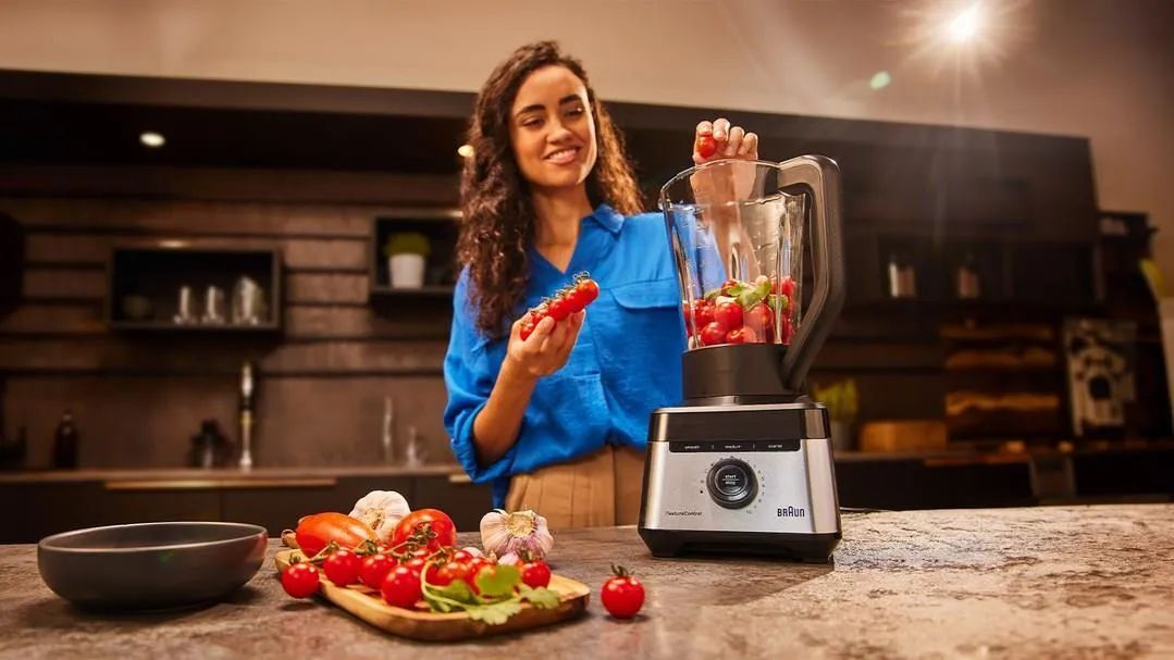 Блендер BRAUN PowerBlend 7 JB7550 Черный
