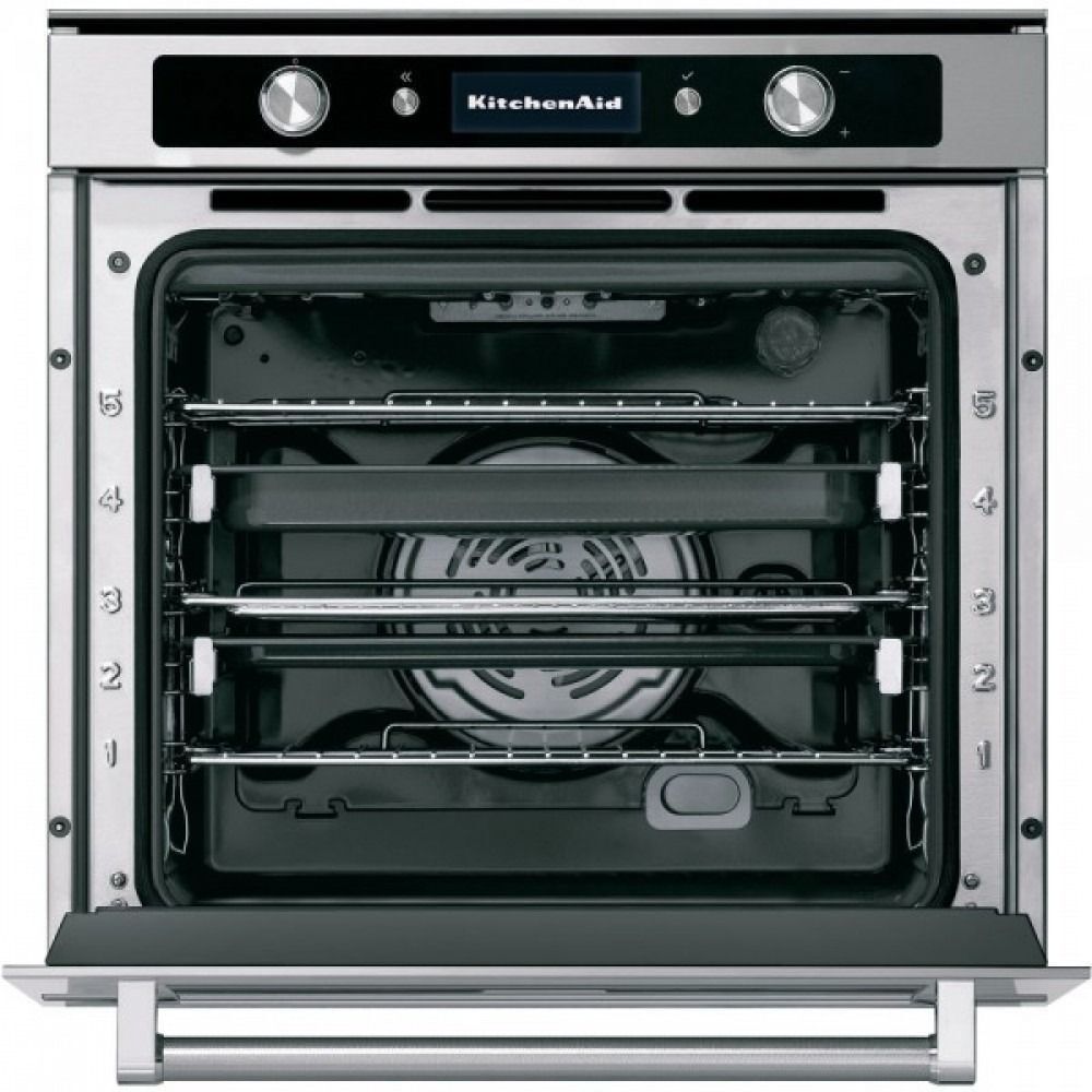 Электрический духовой шкаф KitchenAid KOASPB 60600, черный