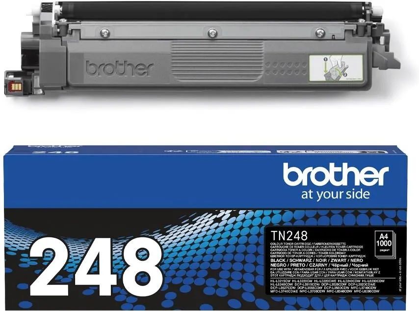 Картридж Brother TN-248BK черный 4шт.