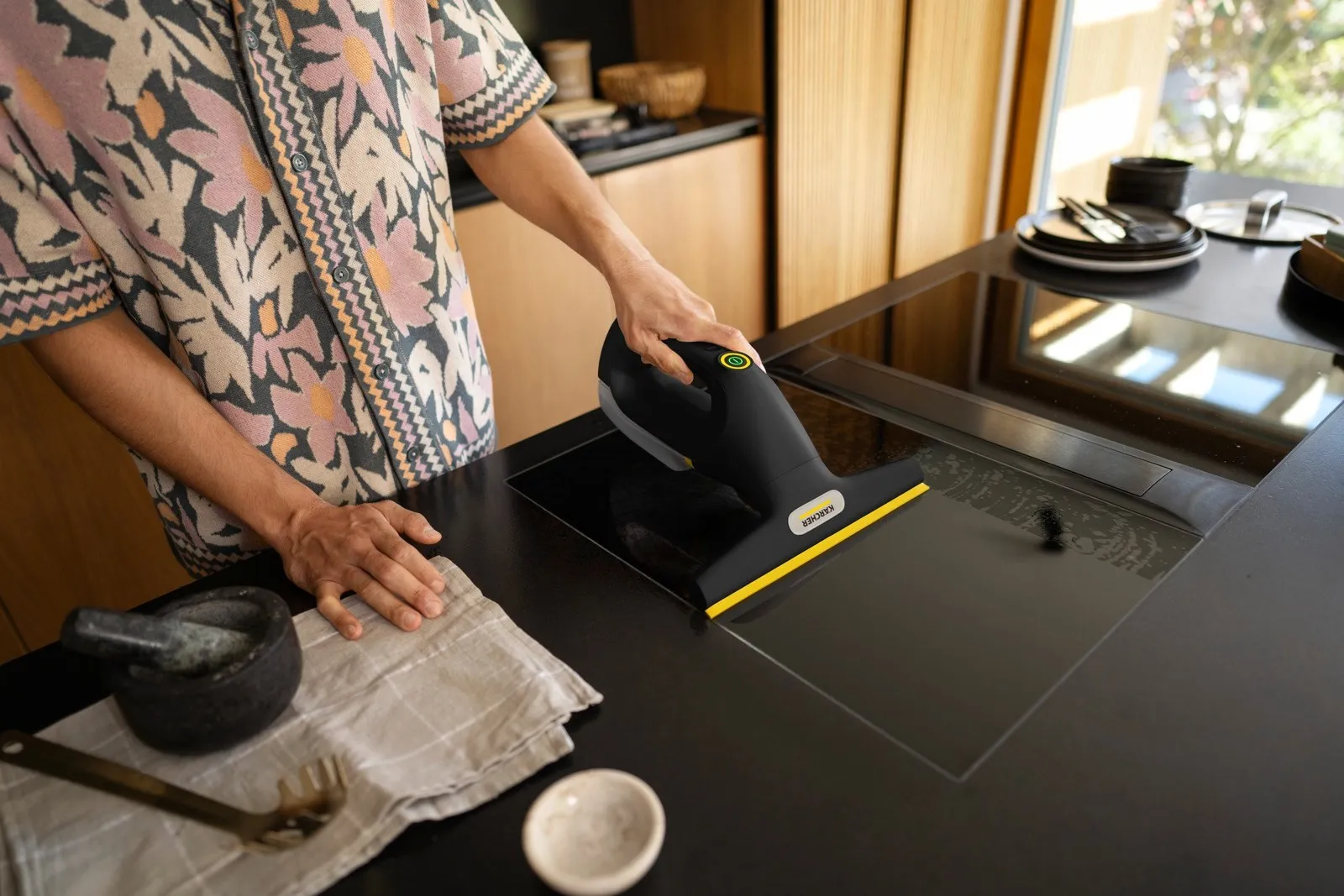 Стеклоочиститель Karcher WV 3 Comfort Precision+ Black 1.633-698.0