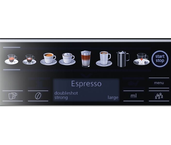 Кофемашина Siemens TE655319RW EQ.6 plus s500, черный