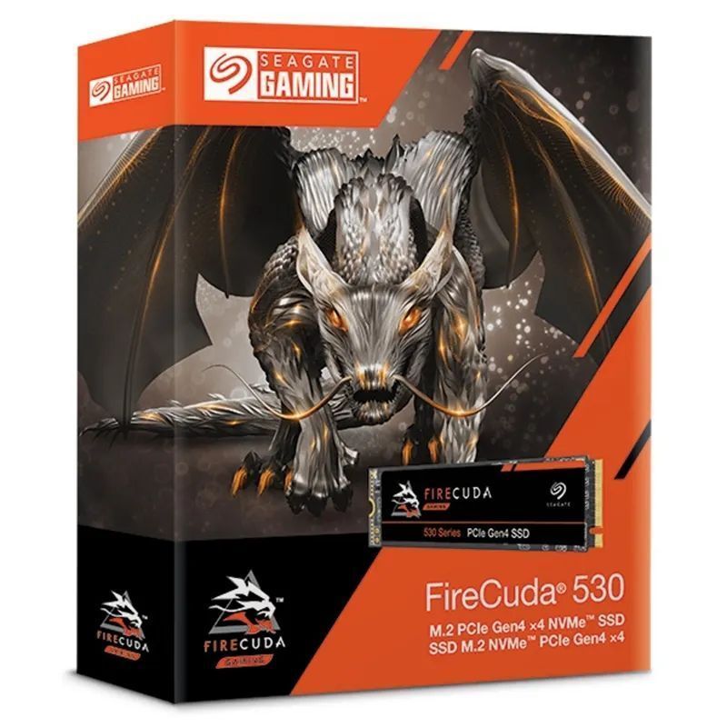 Твердотельный накопитель Seagate FireCuda 530 4 ТБ M.2 ZP4000GM3A013