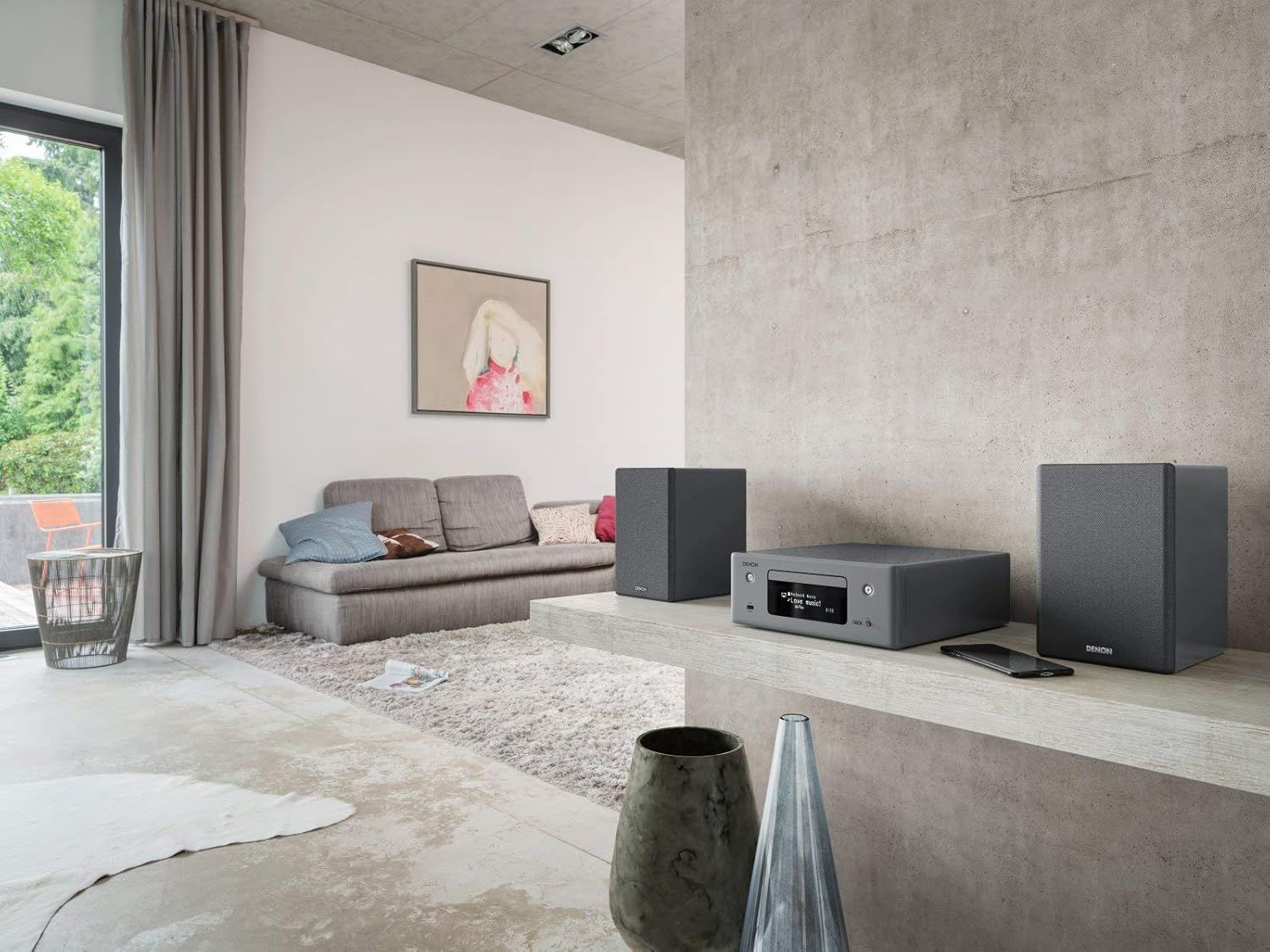 Аудиосистема Denon CEOL N10 серый