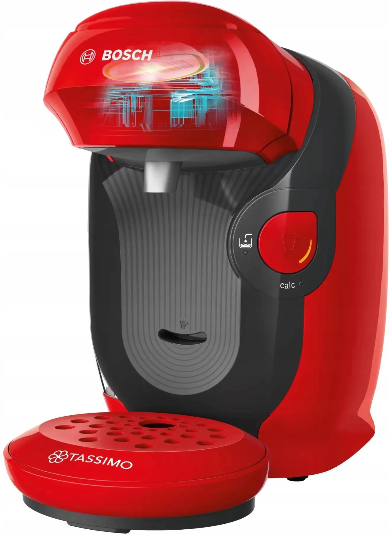 Кофемашина капсульная Bosch Tassimo Style TAS1103