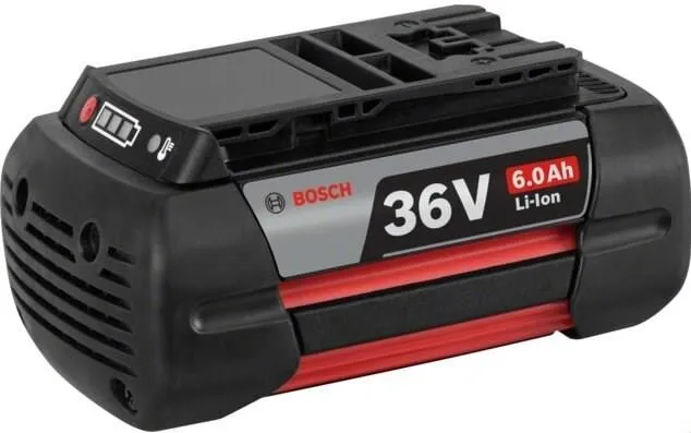 Стартовый набор 2 аккумулятора + зарядное устройство Bosch 2xGBA 36V 6.0Ah + GAL 3680 CV Professional 1600A00L1U