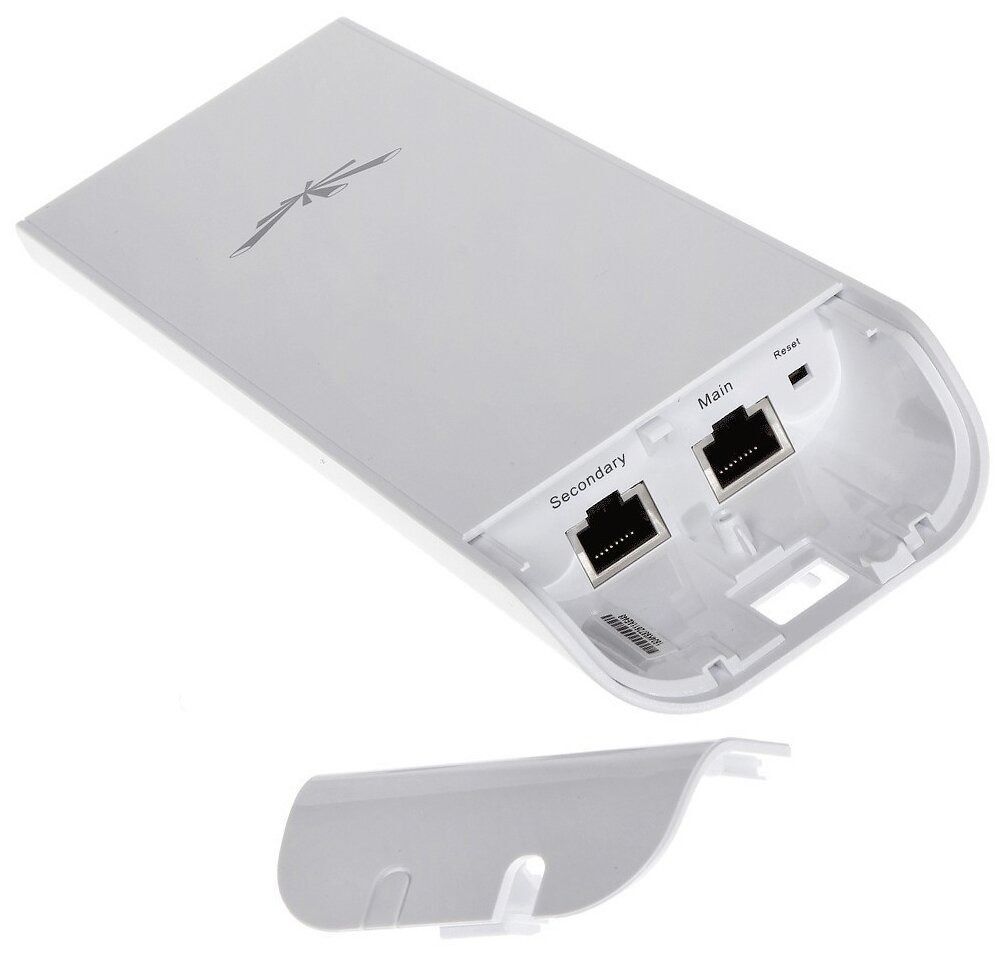 Wi-Fi точка доступа Ubiquiti NanoStation M5, белый