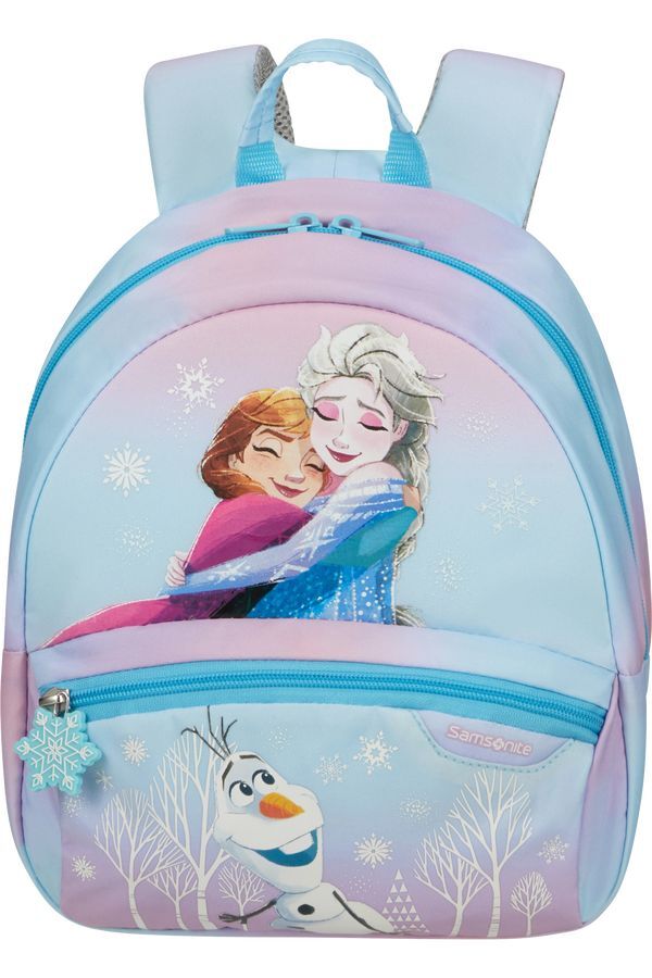 Чемодан-каталка + Рюкзак S Samsonite FROZEN2 145740-4427 30 л +7л Frozen