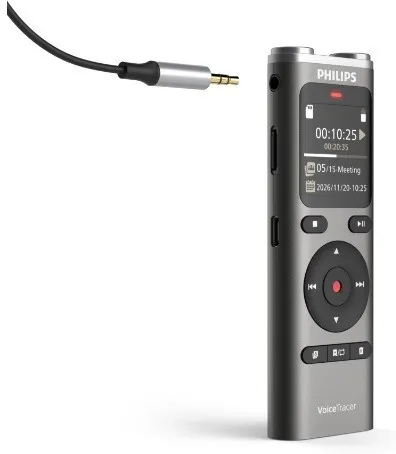 Цифровой аудиорекордер Philips VoiceTracer DVT2075