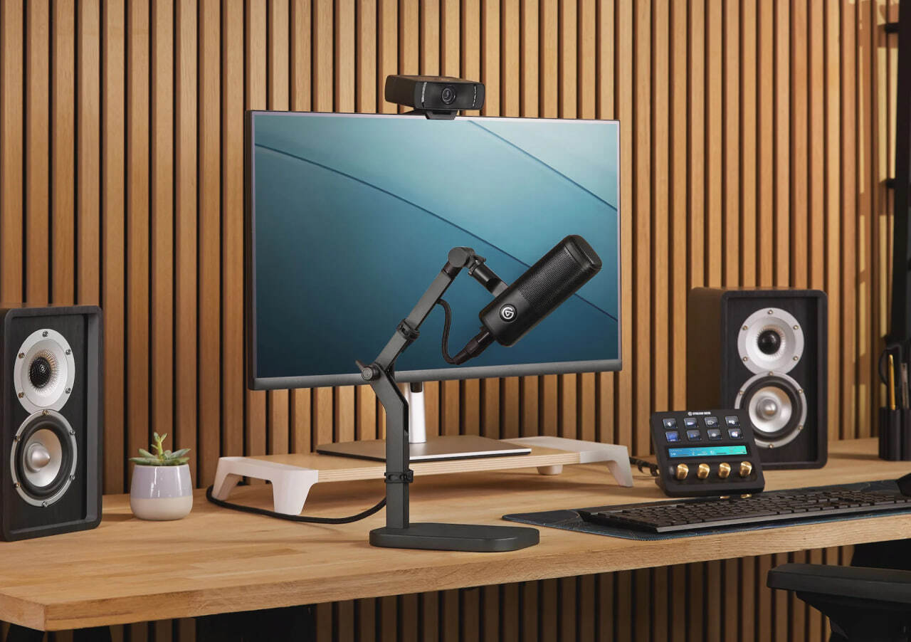 Настольная стойка для микрофона Elgato Wave Desk Stand