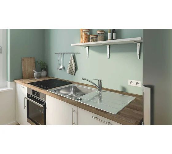 Смеситель для раковины однорычажный Grohe Start Eco 31685000