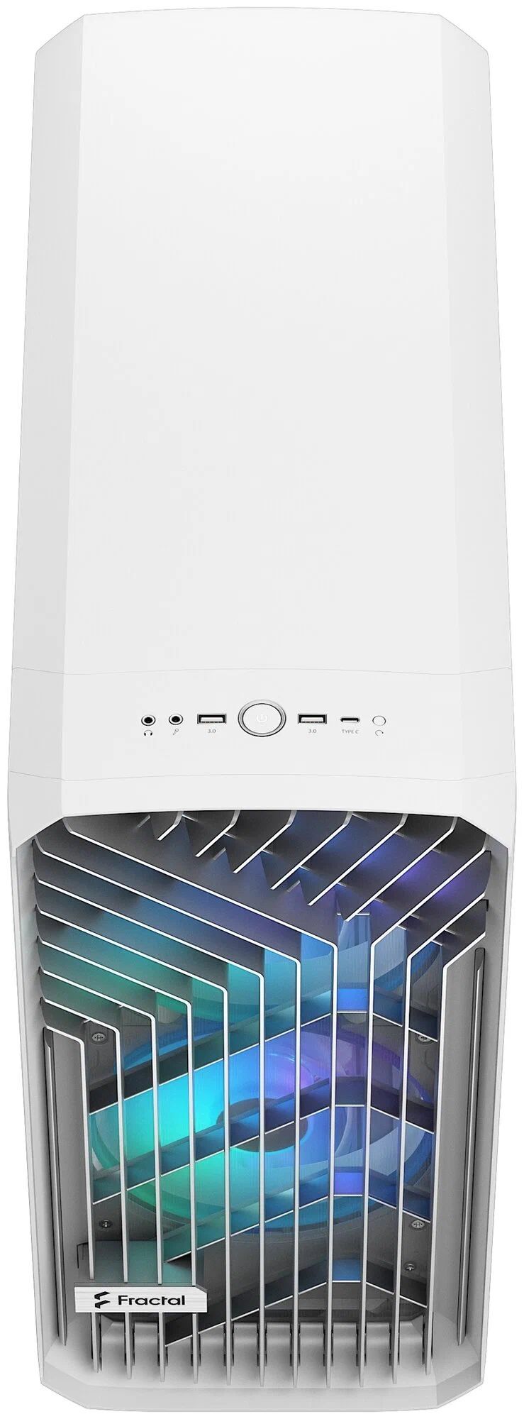 Корпус Fractal Design Torrent RGB White TG Clear Tint (FD-C-TOR1A-07)