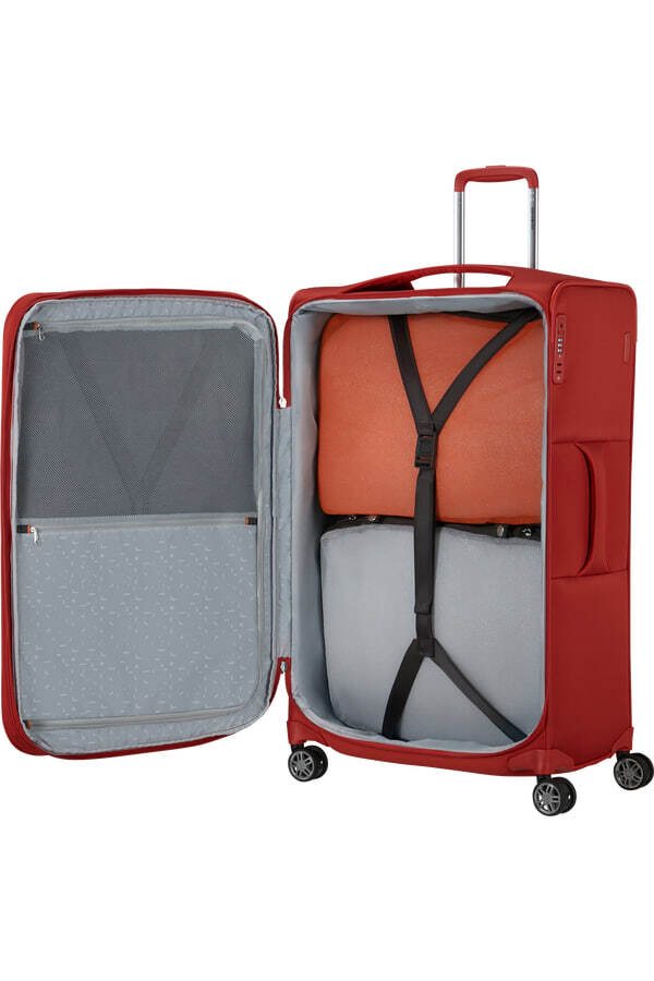 Чемодан Samsonite Re-Lite 154968-1710 78см 115/129л Poppy Red