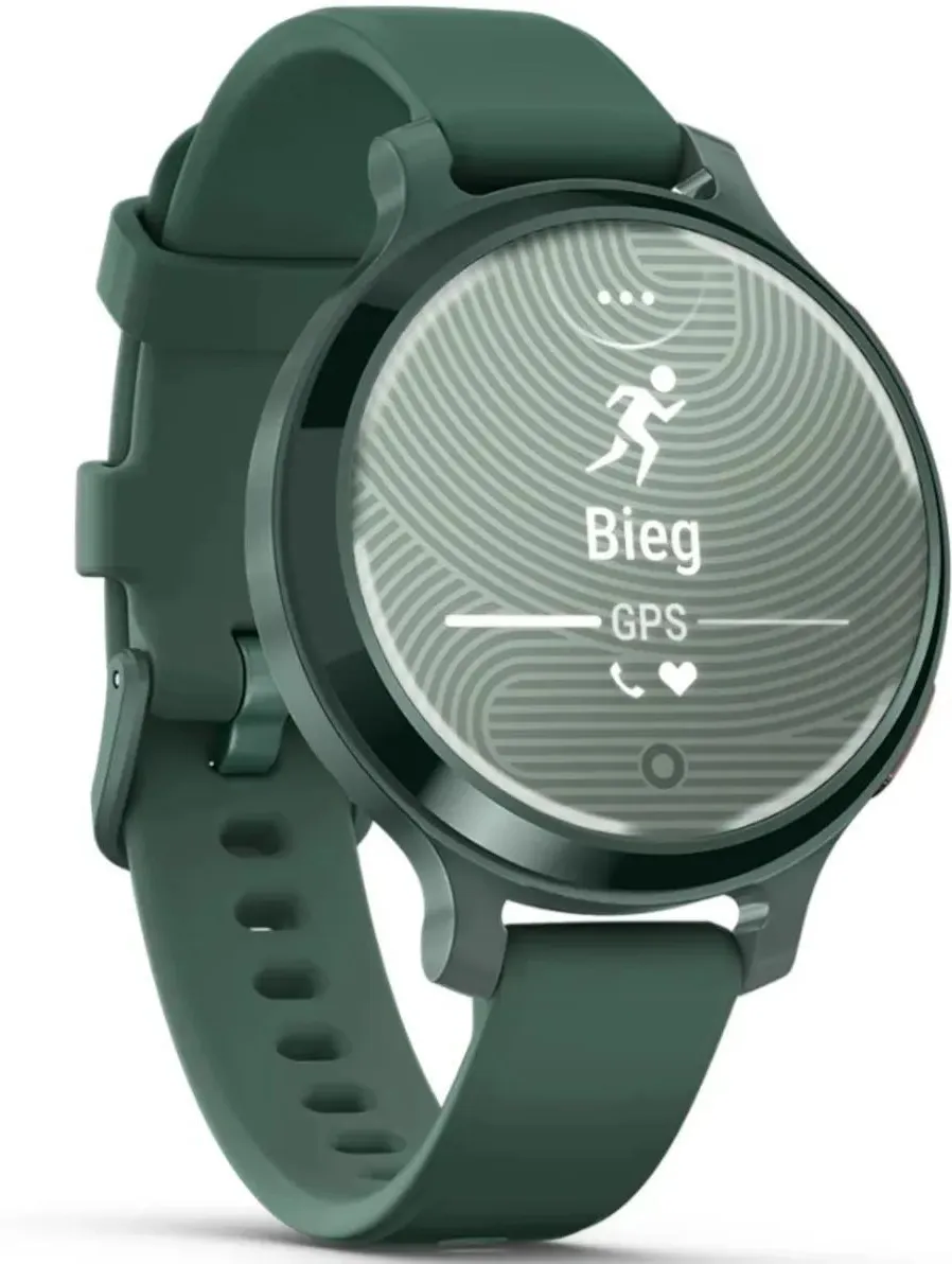 Смарт-часы Garmin Lily 2 Active Jasper Green Зеленая яшма