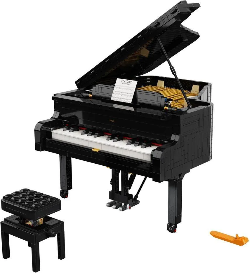 LEGO Ideas 21323 Рояль