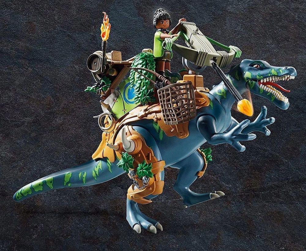 Спинозавр Playmobil Dino Rise 71260