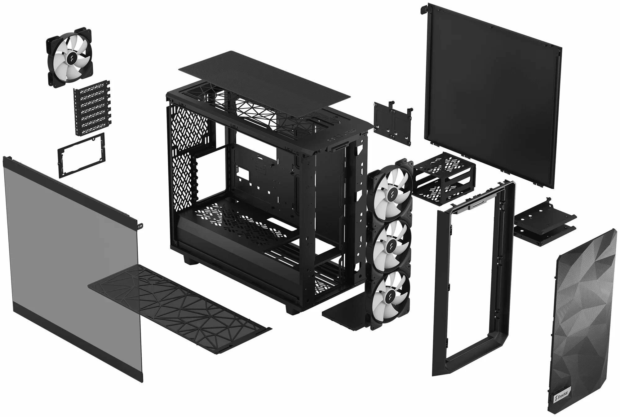 Fractal Design Meshify 2 Lite RGB FD-C-MEL2A-05