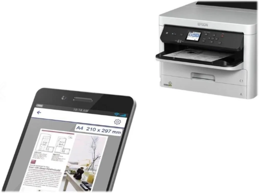 МФУ Epson WorkForce Pro WF-M5299DW