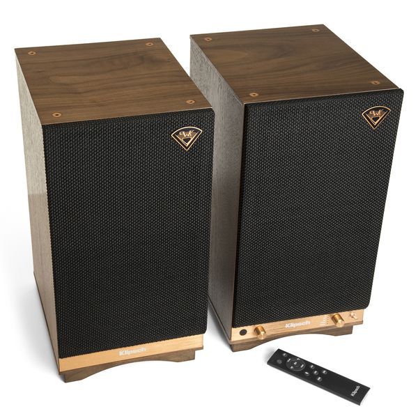 Полочная акустическая система Klipsch The Sixes 2 колонки walnut