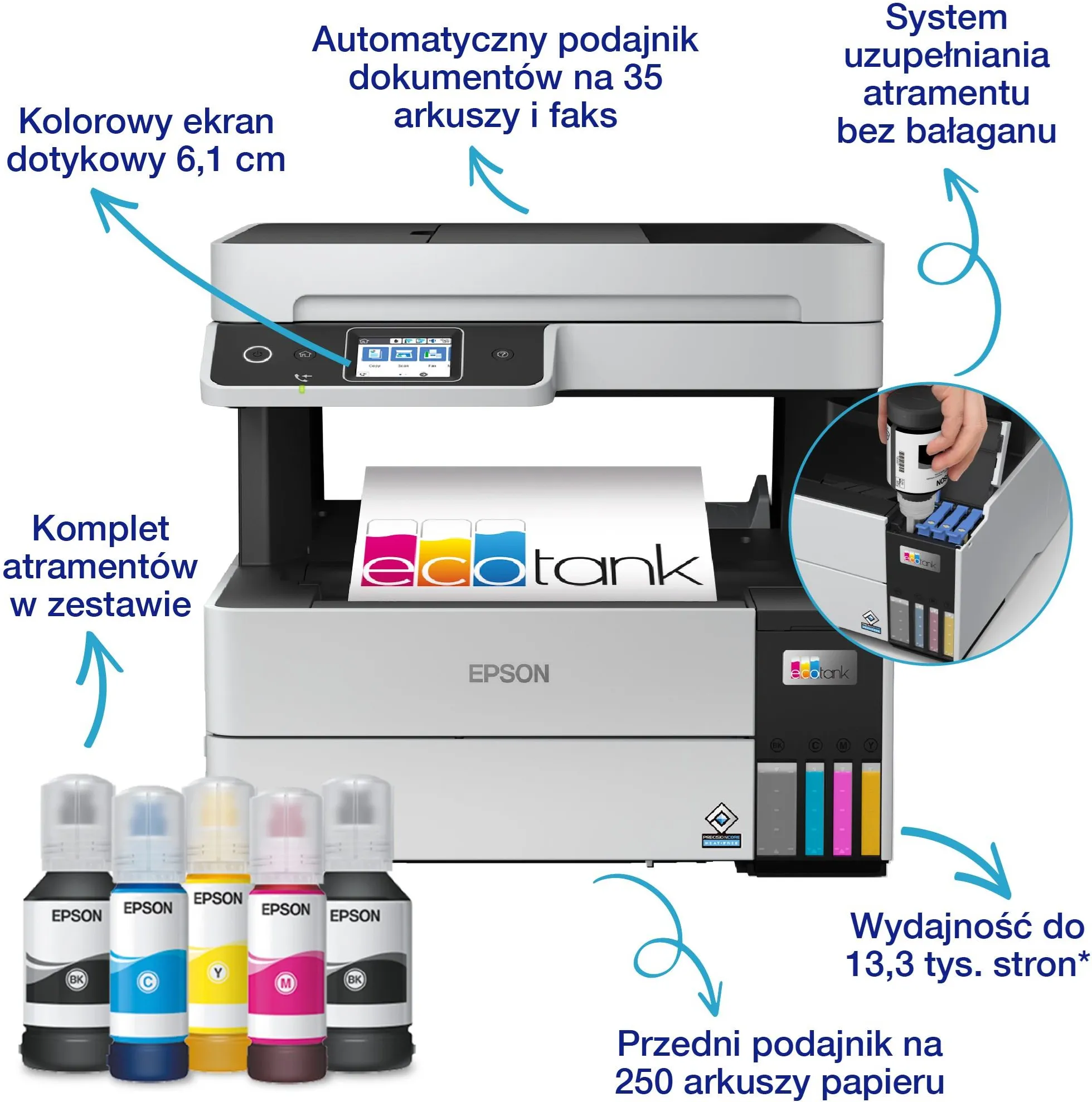 МФУ Epson EcoTank L6490