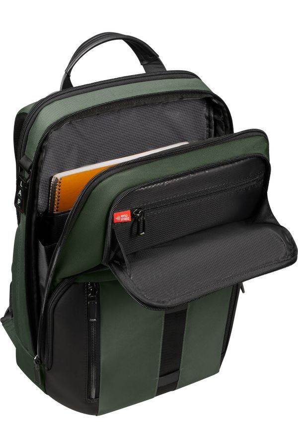 Рюкзак Samsonite Urban Eye 150041-1388 14.1" 15л Green