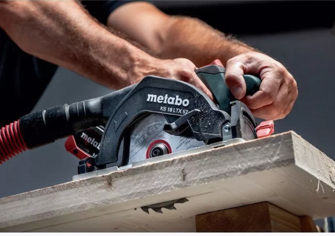 Пила дисковая аккумуляторная Metabo KS 18 LTX 57