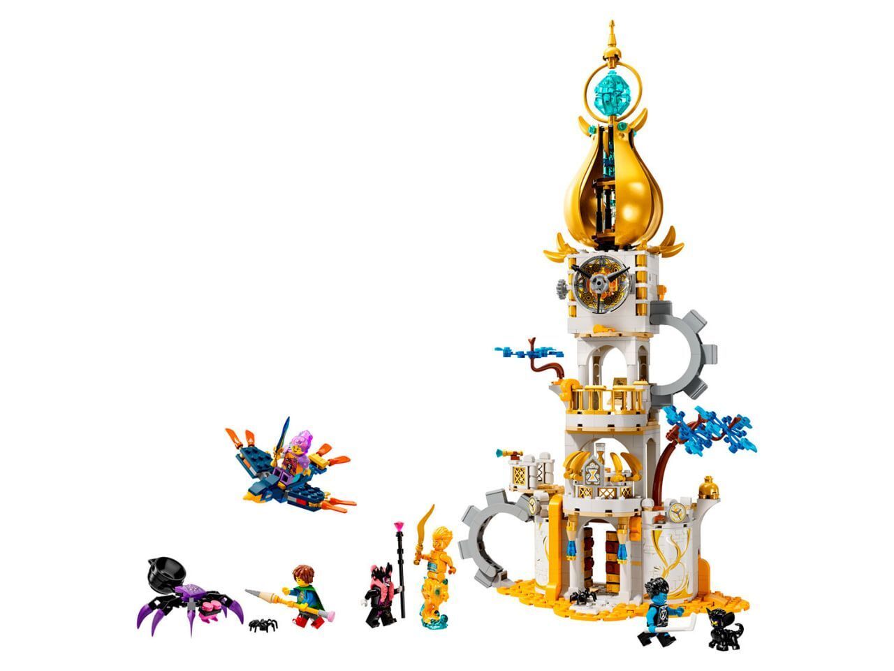 LEGO DREAMZzz 71477 Башня Песочного человека