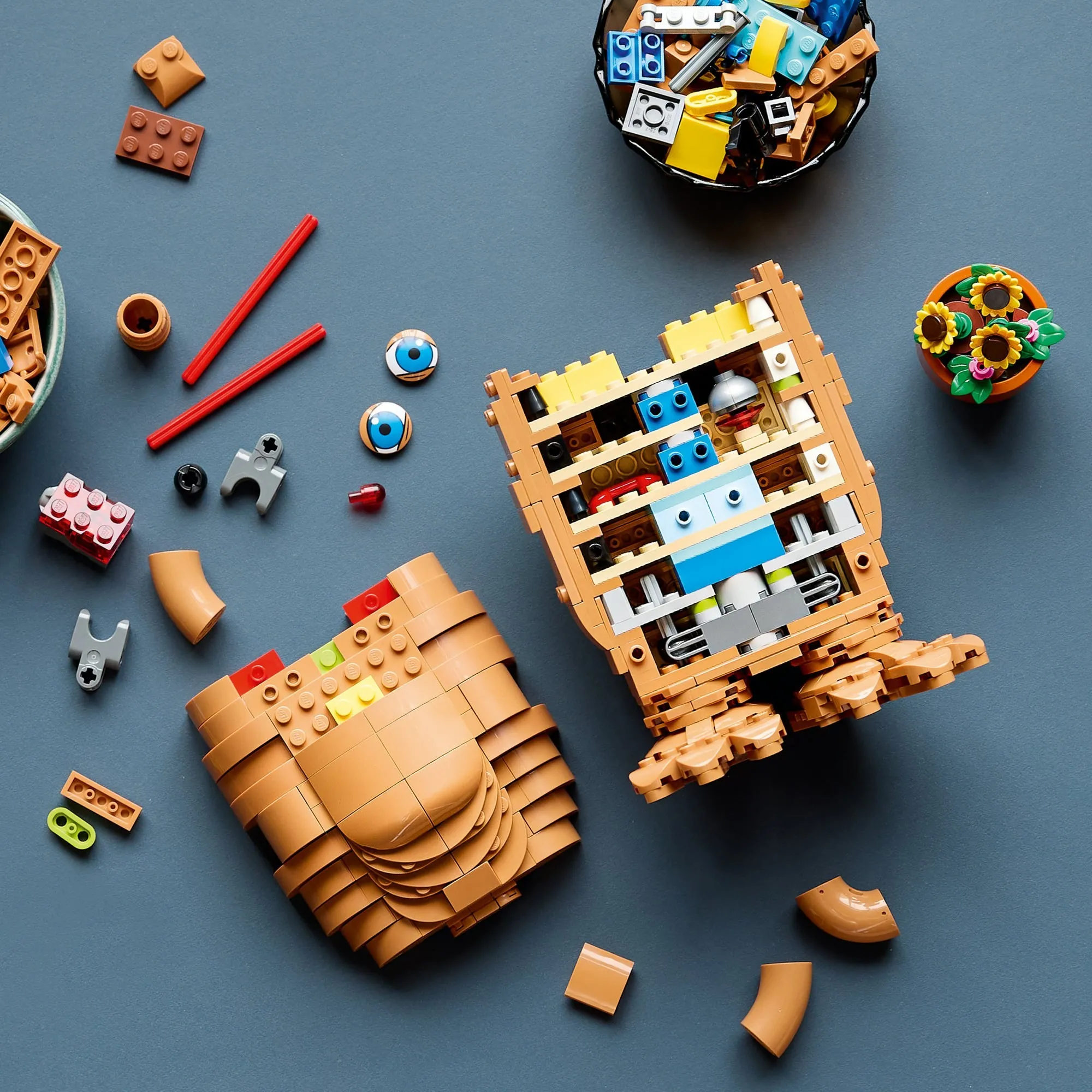 Конструктор LEGO Ideas 21370 Инопланетянин E.T.