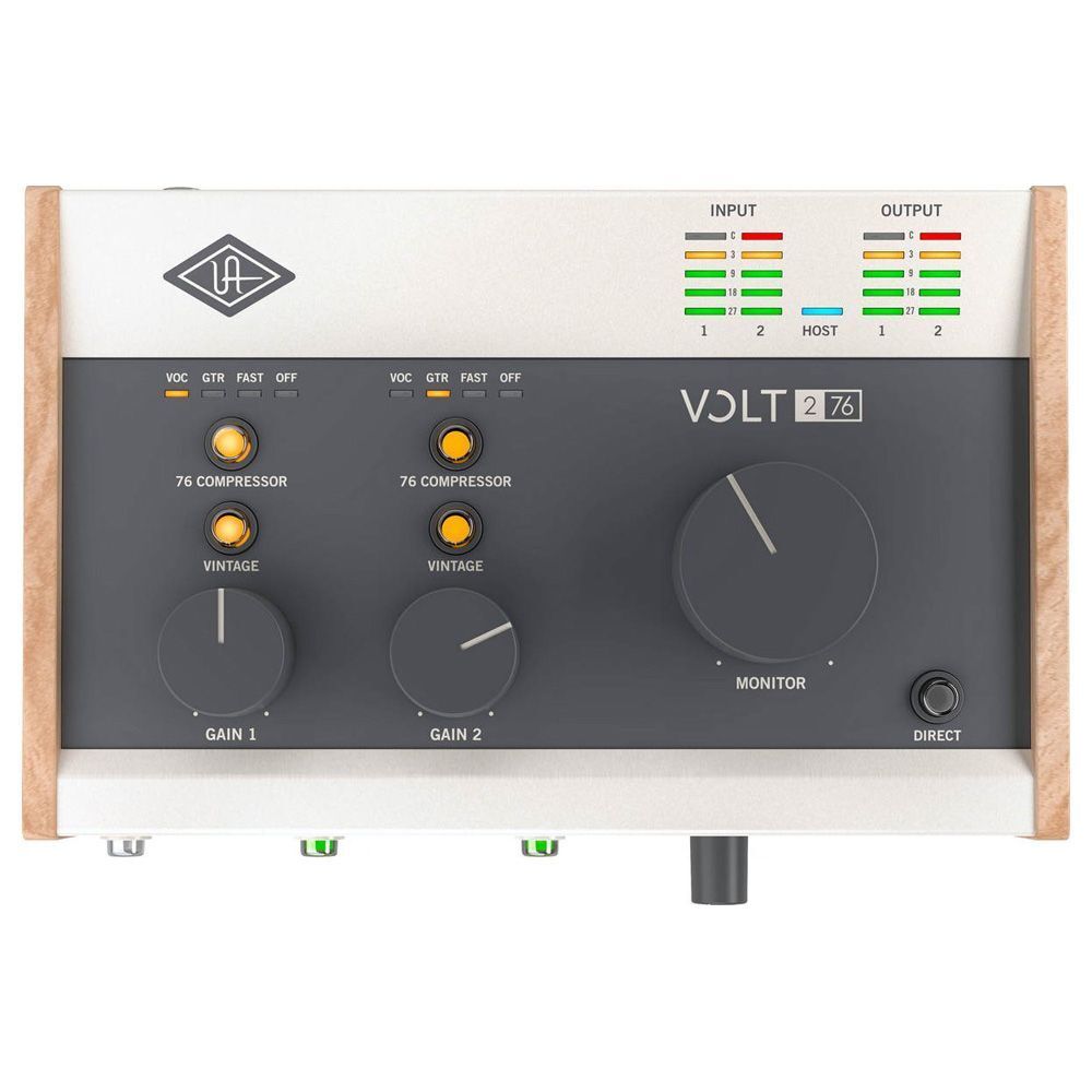 Комплект Universal Audio Volt 276 Studio Pack