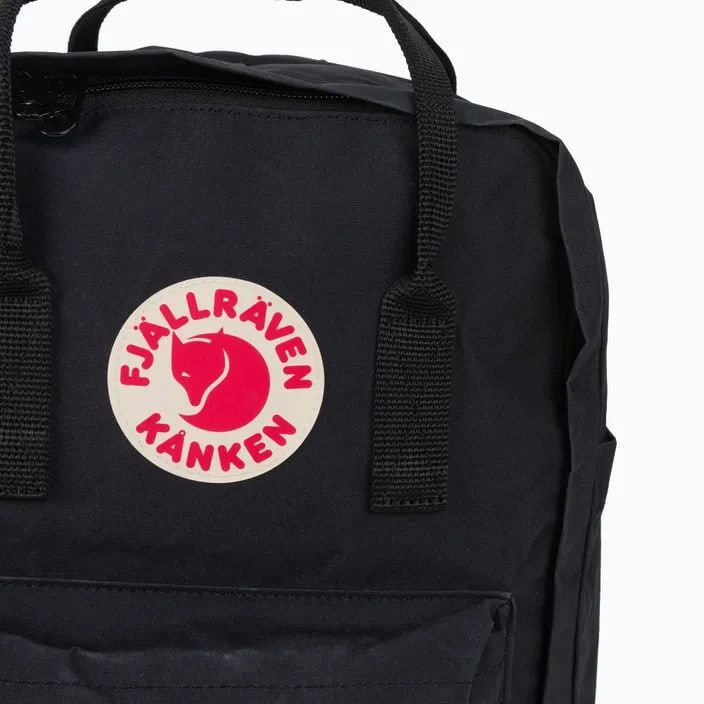 Рюкзак FjallRaven Kanken 18 л, Черный