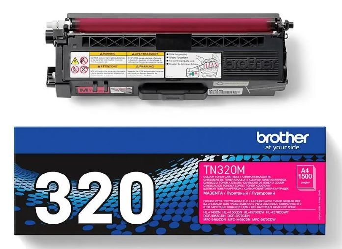 Картриджи Brother TN-320 CMYK 4 цвета