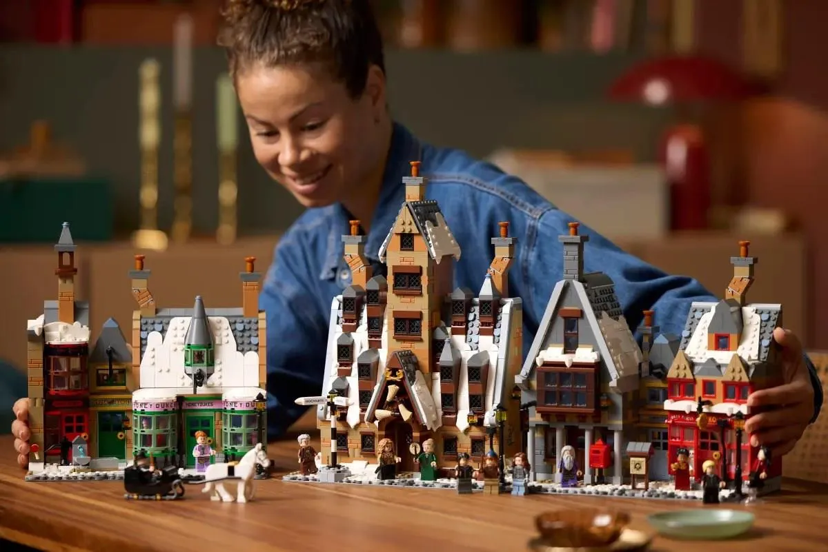 LEGO Harry Potter 76457 Хогсмид — коллекционное издание