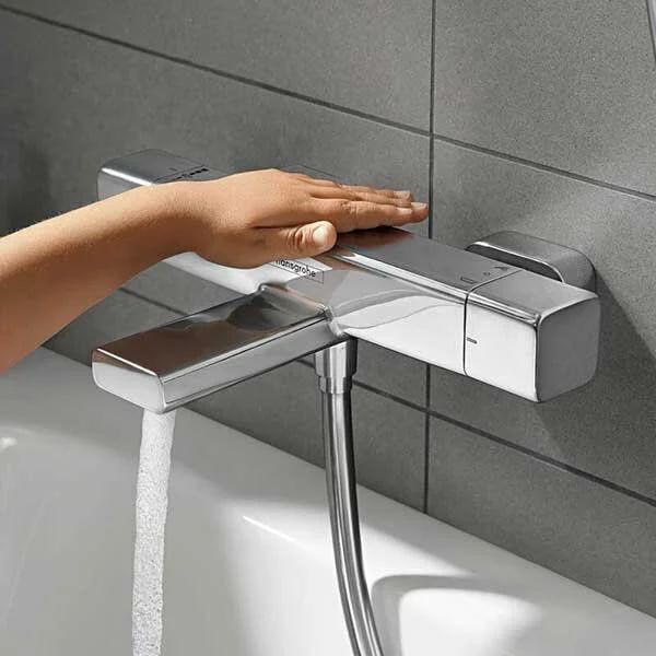Термостатический смеситель для ванны и душа Hansgrohe Ecostat E 15774000