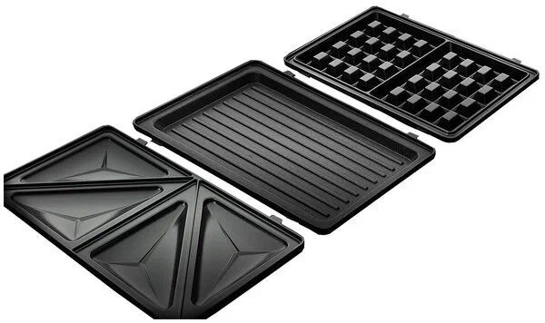 Прибор со сменными панелями Russell Hobbs 24540-56, черный/серебристый