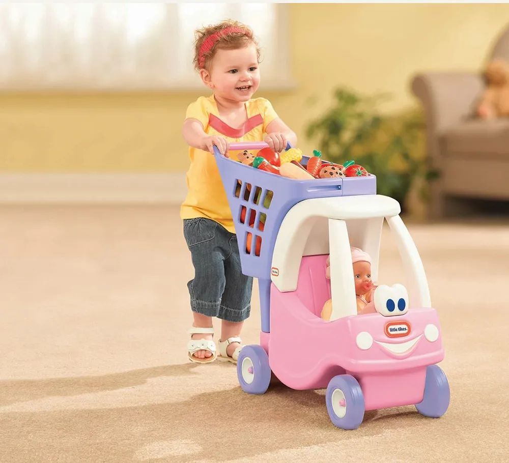 Little Tikes 620195 Литл Тайкс Каталка, розовая