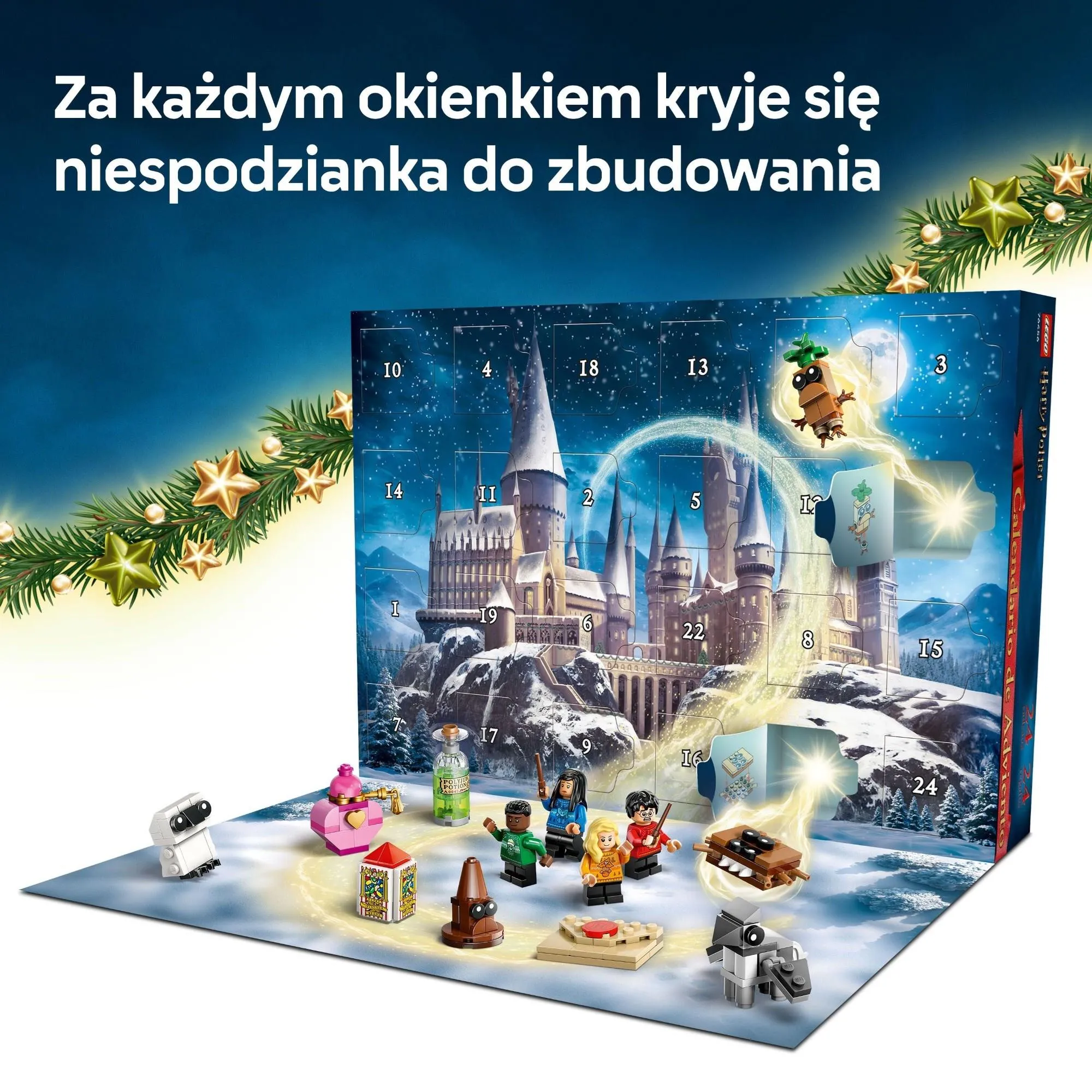 LEGO Harry Potter 76456 адвент календарь на 2025 год