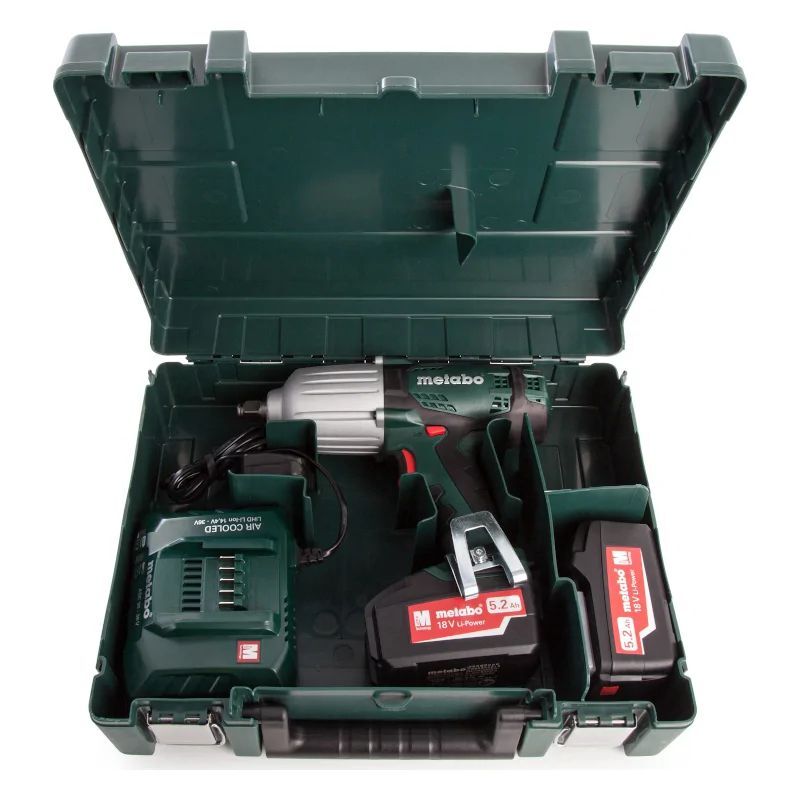 Гайковёрт ударный аккумуляторный Metabo SSW 18 LTX 600 602198500 без акб и зу