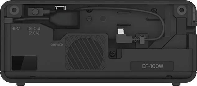 Проектор Epson EF-100B 1280x800, 2500000:1, 2000 лм, LCD, 2.7 кг