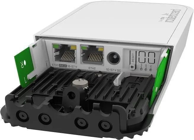 Wi-Fi точка доступа MikroTik wAP ac LTE kit, белый