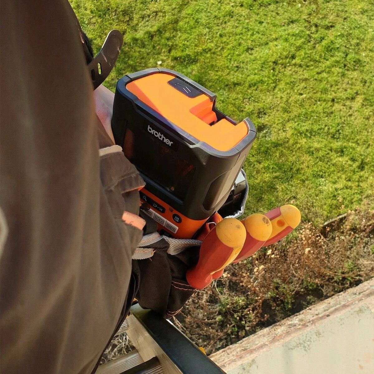 Принтер этикеток Brother PT-E550WSP